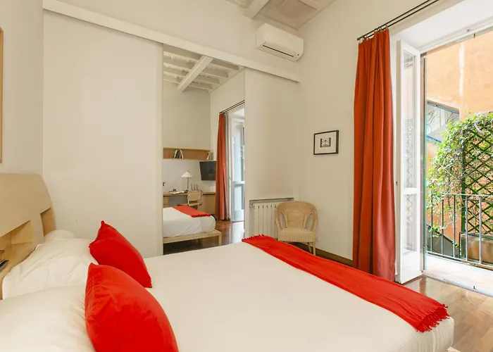 Apartment Via Vittoria Rom