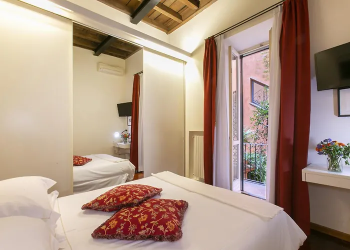 Apartment Via Vittoria Rom